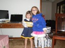 Lilly and Kara