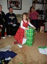 Lilly Opening Gift