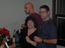 Lisa and Tim on New Years