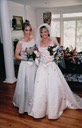 Lori and Amy at House