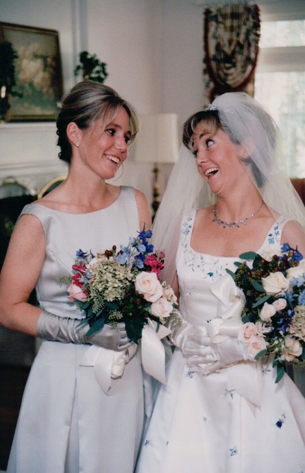 Lori and Amy
