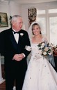Lori and Her Dad at House