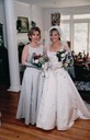 Lori and Melaney at House