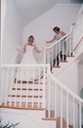 Lori and Melaney on Stairs