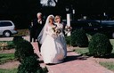 Lori Arriving at Church