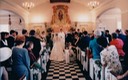 Lori at the end of the Aisle