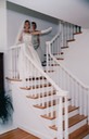 Lori Coming Down Stairs