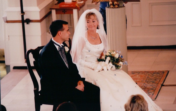 Lori giving Matt a Look