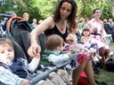 Lori-Kim-and-Kids-at-Wedding