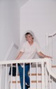 Lori on Steps