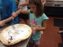 Making a Pizza Cookie