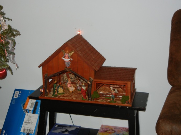 Manger from Dad