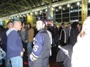 Matt and Kevin at Sabres Game