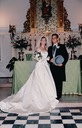 Matt and Lori at Alter