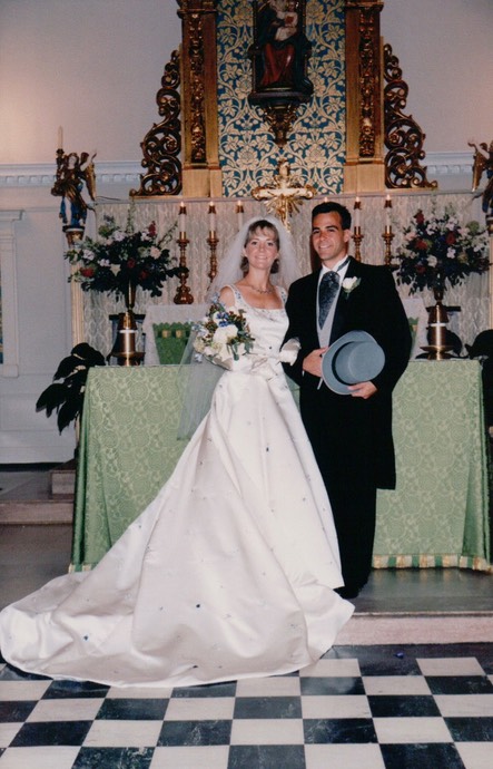 Matt and Lori at Alter