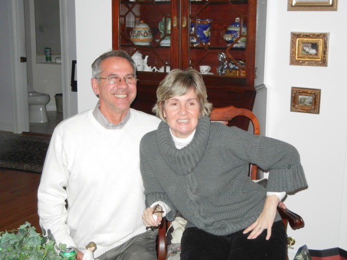 Melaney and Ron