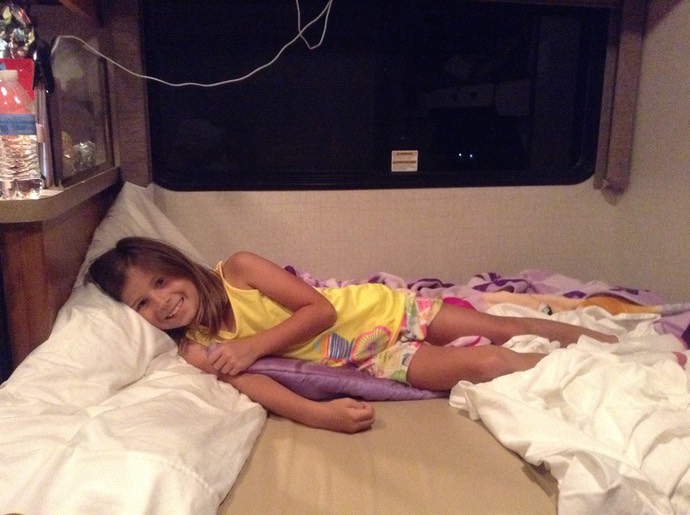 On the RV Bed
