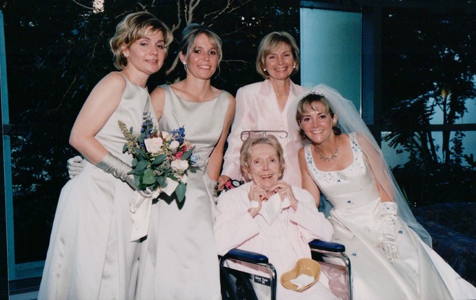 Sisters and Grandmother
