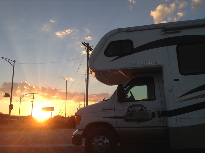Sunrise in Great Bend