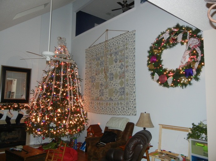 Tree and Wreath