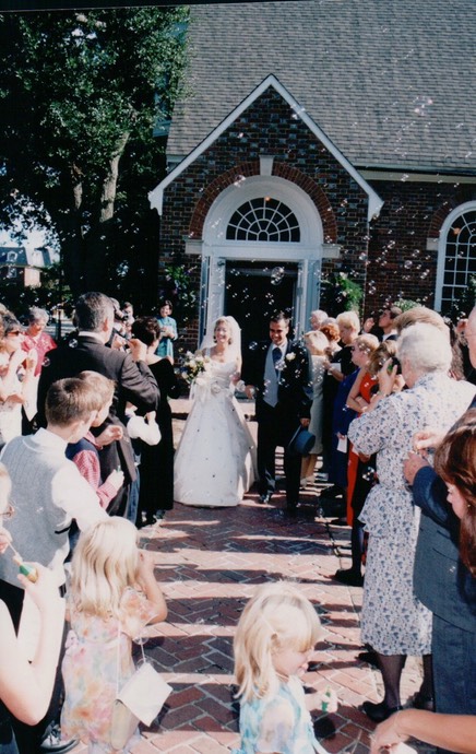 Walking through Bubbles