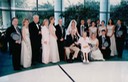 Wedding Party with Grandparents